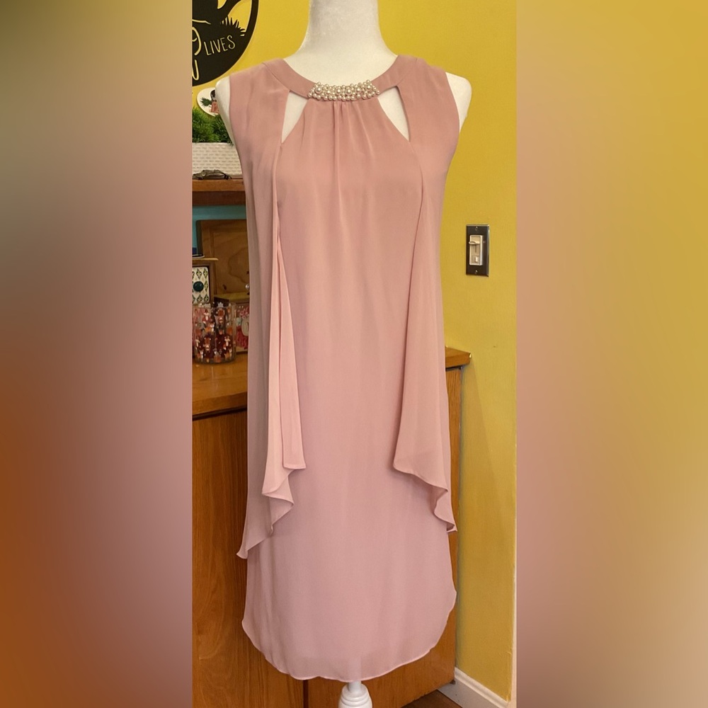 SLNY Rose Pink Cocktail/Special Event Dress